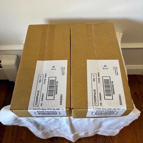 Everydrop by Whirlpool Ice and Water Refrigerator Filter 3, EDR3RXD1, 4-Pack - Picture 5 of 5